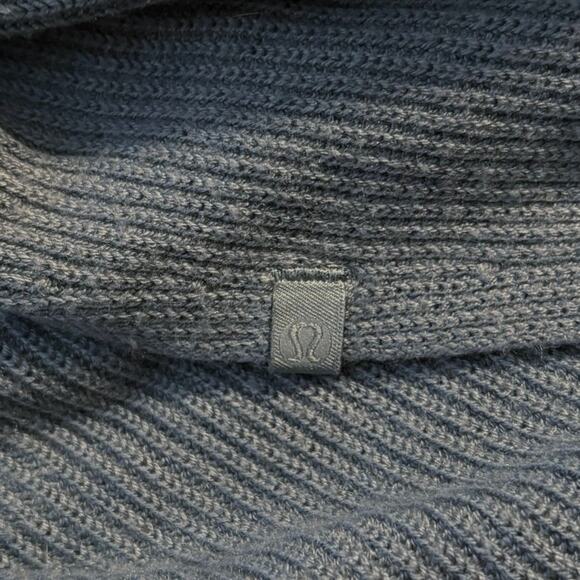 Lululemon Size M L Cocoon Sweater Wrap Cardigan Sage Green - Picture 3 of 5